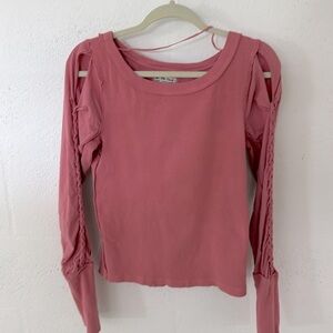 NWOT We The Free long sleeve T small